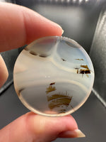 Designer Dendritic Agate Cabochon #9