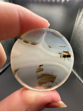 Designer Dendritic Agate Cabochon #9