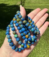 Phoenix Pine Stone 8mm Beads for Bracelets