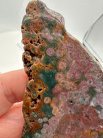 8th Vein Ocean Jasper Slab #52