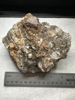 Quartz, Elestial Garden, Lodolite, Jacare, Brazil