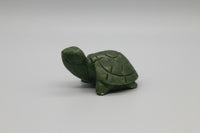 Nephrite Jade Hand Carved Turtle #1