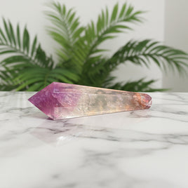 Purple Fluorite Scepter Wand #5