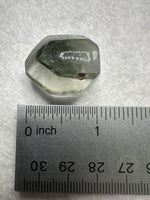 Garden Quartz Mountain Shape Inclusion – Scenic Green Phantom Formation