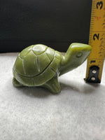 Nephrite Jade Hand Carved Turtle #3