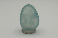 Clear Aquamarine Tumble for Wire Wrapping or Crafts