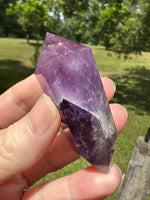Double Terminated Phantom Amethyst Scepter Wand #16