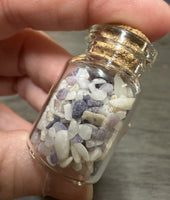 Lepidolite Chips In Bottle