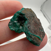 Green Dioptase from Reneville, DR Congo Specimen #2