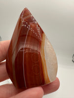 Carnelian Mixed Quartz Arrow Tower #7