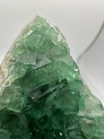 Green Fluorite Crystal Cluster from Madagascar
