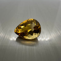 Citrine 12×9.5mm Pearshape 4.5ct