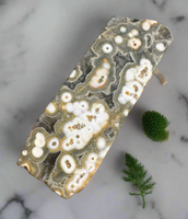 8th Vein Ocean Jasper Polished Free Form #7