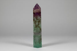 Large Fat Watermelon Fluorite Tower #5