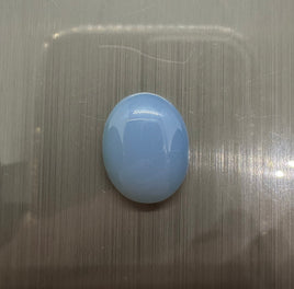 Blue Chalcedony 18x14mm Oval 12.60ct
