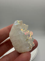 Angel Aura Crystal Quartz Raw Cluster #4