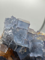 Blue Fluorite, Galena, Barite Specimen, Bingham, New Mexico