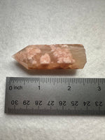 Pink Cherry Blossom Agate Tower