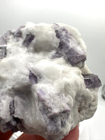 Scapolite in Marble Matrix from Pakistan Specimen
