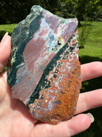 8th Vein Ocean Jasper Slab #95