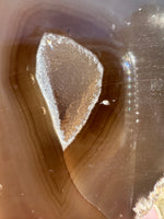 Polished Front Agate Geode #5
