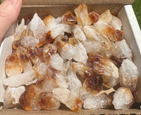 Citrine Points Lot of 47