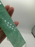 Neon Green Fluorite Scepter #3