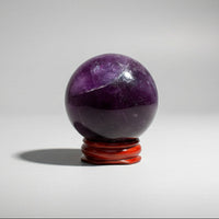 Deep Purple Fluorite Sphere #2
