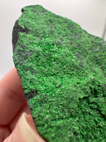 Uvarovite Garnet, Saranovski, Sarany, Gomazavodskii, Russia