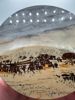 Natural Picture Jasper Slab with Stand #10