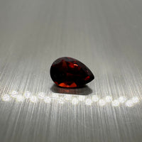 Mozambique Garnet 6x4mm Pearshape 0.45ct