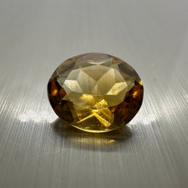 Citrine 12x10mm Oval 4.15ct