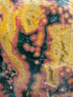 8th Vein Ocean Jasper Slab #63