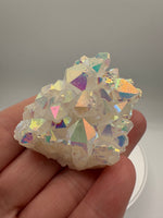 Angel Aura Crystal Quartz Raw Cluster #5
