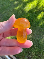 Colorful Fluorite Mushroom Carving #15