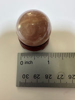 Sparkling Sunstone Sphere mixed with Moonstone #11
