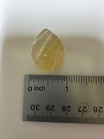 Pear Shape Candy Fluorite Cabochon #11