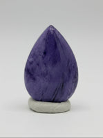 Charoite Pear Shape Cabochon Good Quality #1