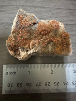 Vanadinite, Apex, Santa Eulalia, Chihuahua, Mexico