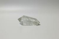 Double Terminated Prasiolite Scepter Wand #4