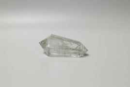 Double Terminated Prasiolite Scepter Wand #4