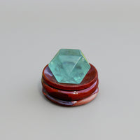 Fluorite Tetradecahedron Carving #14