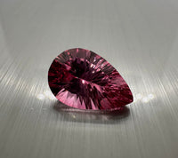 Pink Topaz 15x10mm Quantum Cut Pearshape 6.35ct