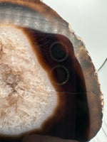 Polished Front Agate Geode #1