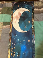 Moon & Flowers Wall Tapestry