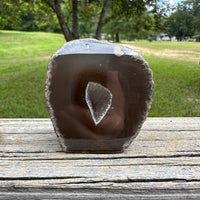 Polished Front Agate Geode #5