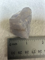 Blue Lace Agate Raw Specimen #7