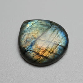 Pearshape Labradorite Cabochon 87a
