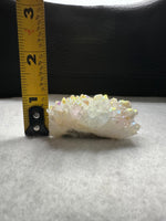 Angel Aura Crystal Quartz Raw Cluster #6