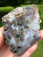 8th Vein Ocean Jasper Slab #37